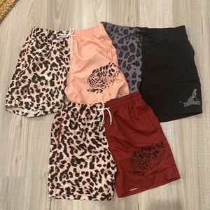 Swim trunks 3 pairs